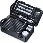 TINSOL 115in1 Precision Screwdriver Set, CRV Steel Bits W/ Torx Triwing Mini Repair Tool Kit for Electronics Laptop Phone Repair