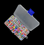 100pcs Dental Nylon Polishing Brushes Bowl Shape Colorful Dental Prophy Brush Prophylaxis Brush For Contra-Angle Handpiece