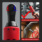 LYUWO 12V Cordless Right Angle Electric Wrench 45NM 3/8 Inch Ratchet Wrench Disassembly Nut Car Maintenance Tool With 4 Sockets