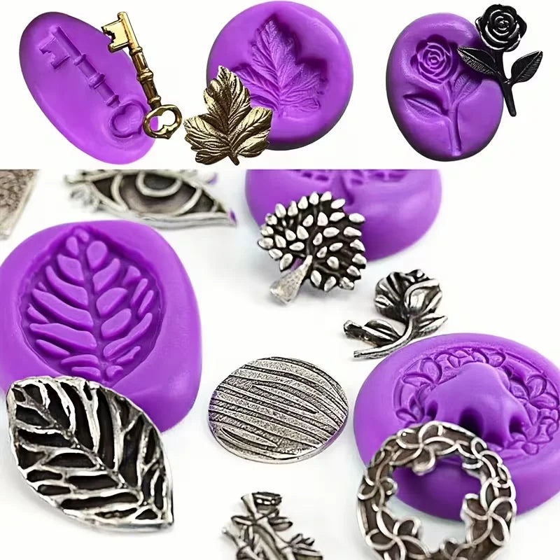 Sale Silicone Putty Kit for DIY Resin Mold Make Quick-Curing, 1:1 Mix, Reusable Mold, Ideal For Soap & Candle Making.