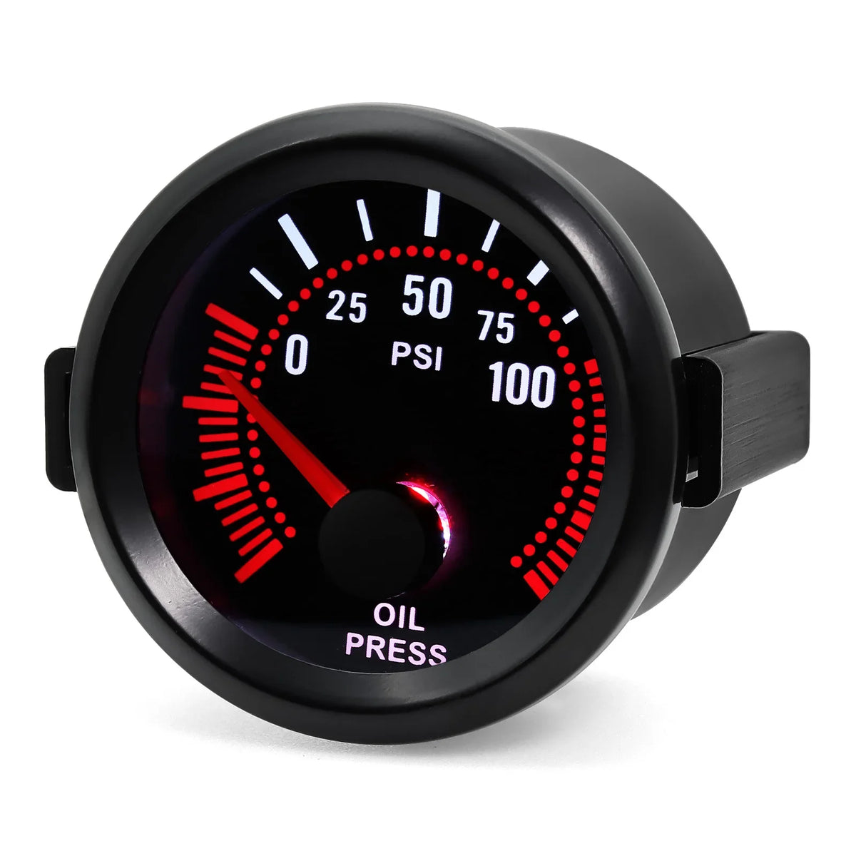 2" 52mm Digital Car Boost Meter Water Temp Oil Temp Oil Pressure RPM Tachometer Voltage Vacuum For 12V Car Smoke Lens Gauge