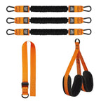 Pull Up Assistance Bands Set Resistance Strap for Pull-ups Assist for Men Women Hanging Training Chin-up Workout Body Stretching