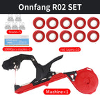 Onnfang Garden Hand Tying Machine Plant Lightweight Garden Tools Plant Tape tool for Vegetables Grapes Tomatoes Cucumbers Garden
