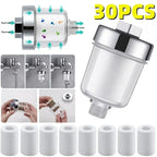 Water Outlet Purifier Kits Universal Faucet Filter Kitchen Bathroom Shower Household Filter PP Cotton High Density Filter