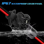 12V Trolling Motor Plug and Socket Kit 8 Gauge 2-Wire, 1 Set or 2 Sets