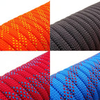 8mm Safety Life Rope Climbing Rope Static Rock Mountaineering Rope Outdoor Survival Fire Escape Car Rescue 10m 20m 30m 40m