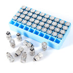 50Pcs 3/16 Inch Thread High Pressure Fog Nozzle Misting Cooling Humidity Sprayer Home Garden landscaping Disinfection Nozzles