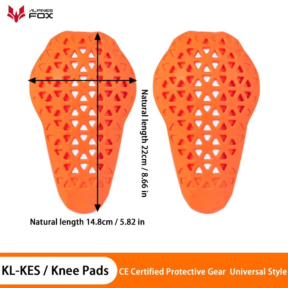 CE Certified Motorcycle Armor Jacket Insert Back Protector Universal Anti-Shock Rider Armor Back Spine Protective Pad
