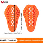 CE Certified Motorcycle Armor Jacket Insert Back Protector Universal Anti-Shock Rider Armor Back Spine Protective Pad