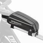 OFFBONDAGE Hard Shell Bike Front Bag 0.8L EVA Waterproof Bicycle Bag MTB Road Bike Top Tube Bag Cycling Storage Bike Accessories