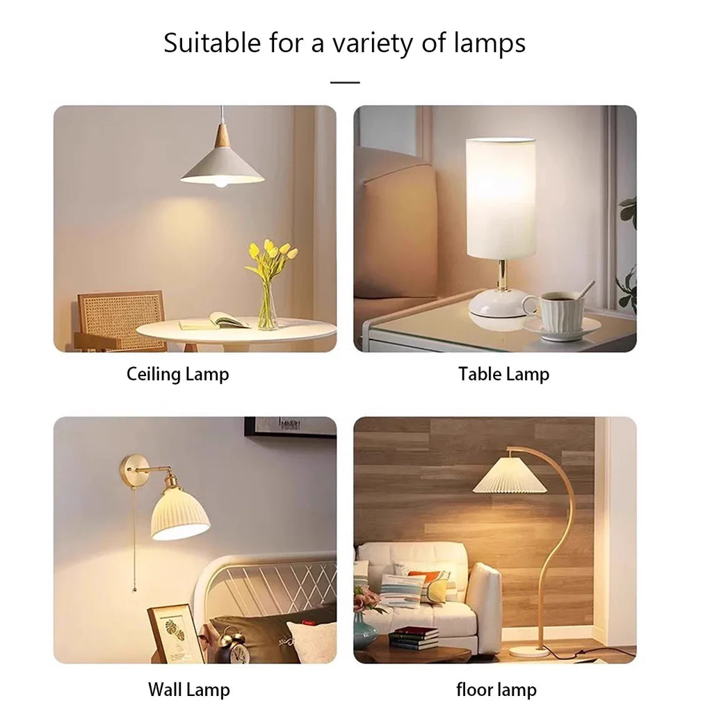 10pcs/lot LED bulb E27 AC 110V 220V 3W 8W 9W 12W 15W 18W 20W 24W LED A60 G45 lamp Saving Cold Warm White Bulbs for Home Light