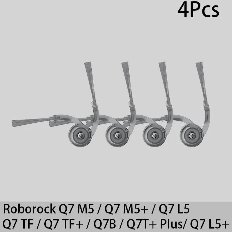 Roborock Q7 M5 / Q7 M5+ / Q7 L5 / Q7 L5+ / Q7 TF / Q7 TF+ / Q7B / Q7T+ Plus Parts Main Brush Filter Mop Cloth Dust Bag