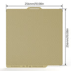 BIGTREETECH Panda Build Plate 256MM 180MM CryoGrip Pro Cool Plate PEI PEO Honeycomb Houndstooth For BambuLab P1 A1 X1 A1 MINI