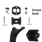 3K Carbon Bike Seatpost 31.8/33.9/34.9mm 550/600/650mm Matte, Front/Back