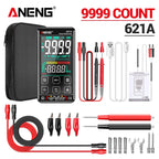 ANENG 621A Touch Screen Digital Multimeter AC/DC Voltage Current Capacitance NCV Diode