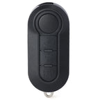 KEYECU 3-Button Remote Key Fob Marelli BSI RX2TRF198 PCF7946 433MHz ASK for Fiat 500L Ducato