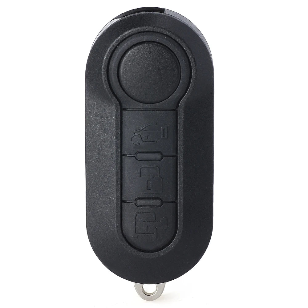 KEYECU 3-Button Remote Key Fob Marelli BSI RX2TRF198 PCF7946 433MHz ASK for Fiat 500L Ducato
