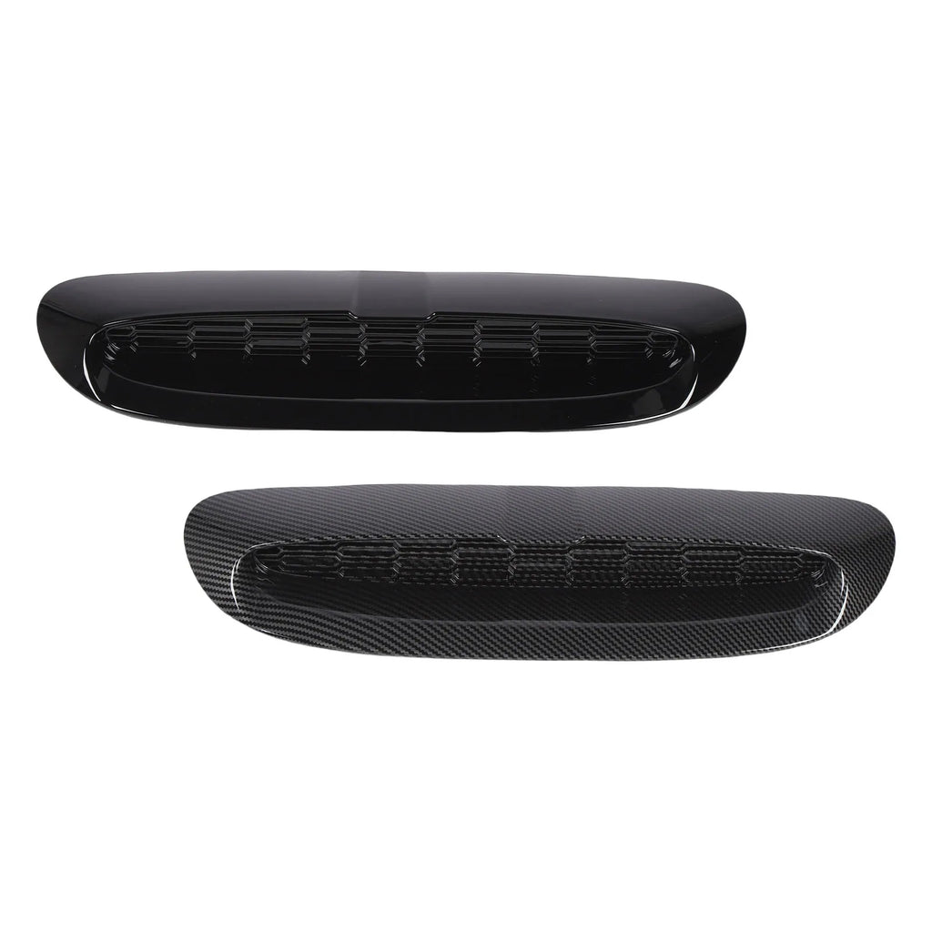 Hood Scoop Air Flow Intake Vent Cover Car Decorative Bonnet Air Intake Trim Replacement for Mini Cooper S JCW F54 F55 F56 F57