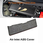 Car Intake Air Filter Cover For Tesla Model 3 2021-2026 Highland Melt Blown Fabric Inlet Flow Vent Dust Prevention Accessories