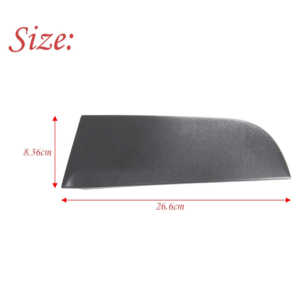 Rear Door Seal Retainer Plate Cover Left or Right for Nissan Sentra 2007-2012 822D2/822D3-ZJ60A