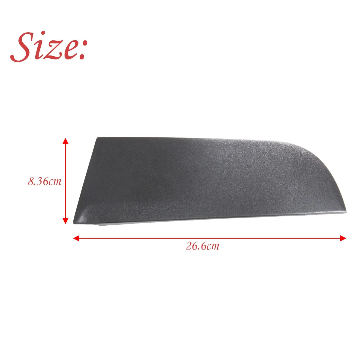 Rear Door Seal Retainer Plate Cover Left or Right for Nissan Sentra 2007-2012 822D2/822D3-ZJ60A