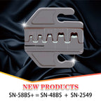 6 In 1 Crimping pliers SN-58B 5 jaw kit for 2.8 4.8 6.3 VH2.54 3.96 2510/tube/insuated terminals electrical clamp tools