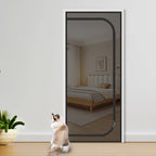 Black / W80cm*H210cm