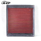 R-EP Replacement Air Filter For BMW F20 114/116/118/125 F21 F30 F31 F32 F33 F35 F36 OEM 13718507320 High Flow Can be Cleaned