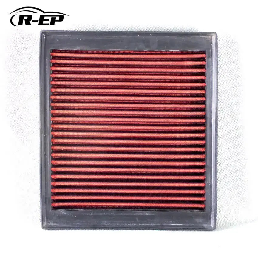 R-EP Replacement Air Filter For BMW F20 114/116/118/125 F21 F30 F31 F32 F33 F35 F36 OEM 13718507320 High Flow Can be Cleaned