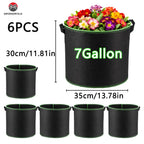 7Gallon 6PCS