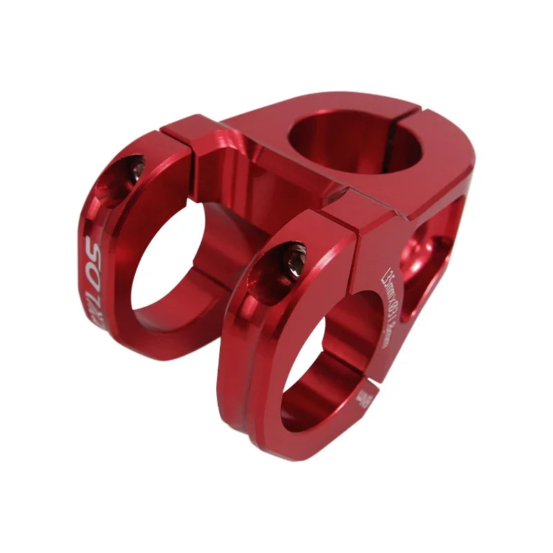 BUCKLOS Mtb Power CNC Short 35mm Bike Stem Aluminum High-strength Power Bicycle Mtb Ultralight Durable Road Skull Bike Part