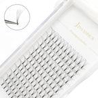 5 Trays Mink Hair Three-Dimensional Soft 3D False Eyelashes Handmade Long Natural Eye Lashes Fans Wholesale Eyelash Extensions