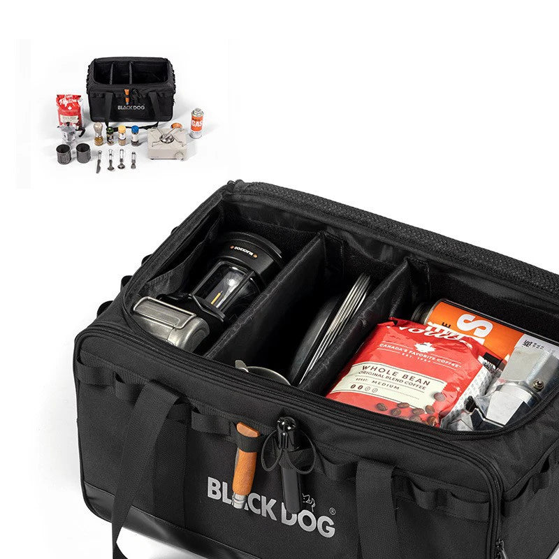 Blackdog Camping Storage Bag 30L Gear Sorting Sundries Portable Large Capacity Outdoor Storage Bag Toolkit 300D Oxford Cloth