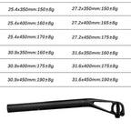 ELITAONE Master Series Carbon Seatpost 27.2 30.9 31.6mm 25mm Offset Ultralight 150g MTB/Road Bike Cycling Bicycle Seat Tube