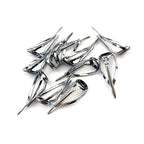 NooNRoo MN Tip Top 50PCS  5 Size in 1 Box   Fishing Rod Repair Guides Rod Building Accessory 50 Pcs /Box
