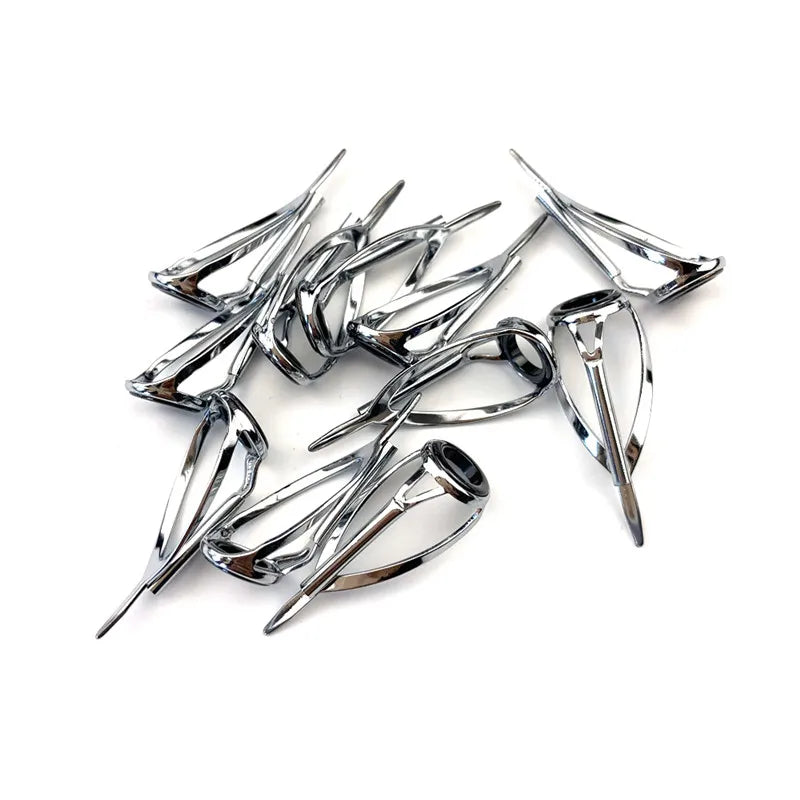 NooNRoo MN Tip Top 50PCS  5 Size in 1 Box   Fishing Rod Repair Guides Rod Building Accessory 50 Pcs /Box
