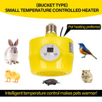 New 220V 150W Heating Lamp Thermostatic Temperature Controller Heater Farm Animal Warm Light For Chicken Piglet Dog Pet