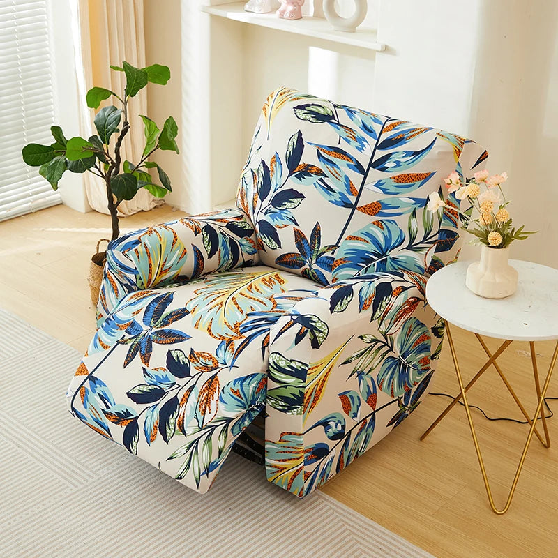 2025 new 1/2/3 seat Recliner Cover stretch Couch Cover for Recliner Sofa chair Cover for Kids, Pets, Dog and Cat