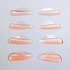 Libeauty New 4 Pairs Free Glue Silicone Eyelash Perm Rod Shield Lash Lift Pad Lifting 3D Eyelash Curler Accessories Makeup Tools