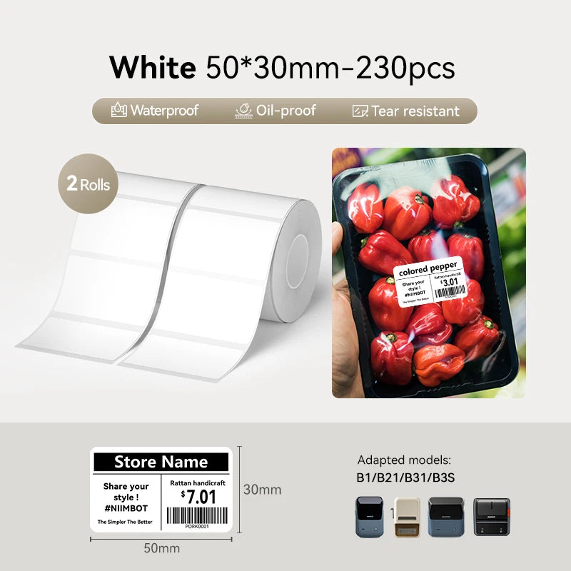 White50x30--2rolls / China Mainland