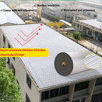 10MM Thermal Insulation Soundproof Mat Heat Barrier Foam Roll Home Wall Floor Door Acoustic Noise Reduction Warm Keeping Panel