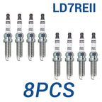 2-8PCS Double Iridium Candle TORCH LD7REII Replace for 90565 DILKAR7D11H for NISSAN X-Trail 2.0 MR20DD RENAULT Koleos M5R402