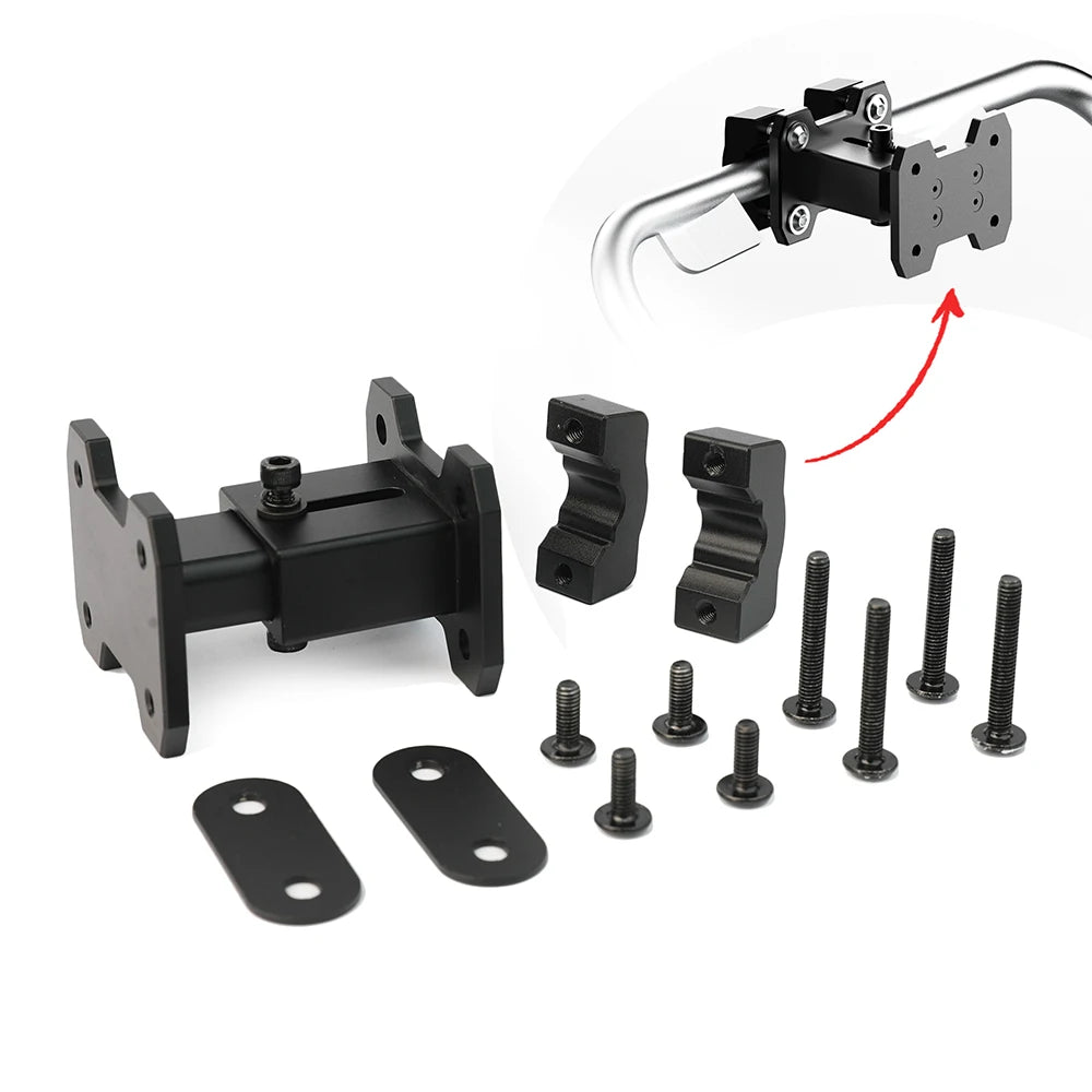 Rhinowalk Side Rack Extender Special For Motorcycle Bag MJX2004 Durable Metal Accessories
