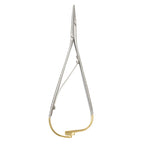 Dental Needle Holder Tweezers Orthodontic Instrument Dentistry Product Stainless Steel Mathieu Needle Holder