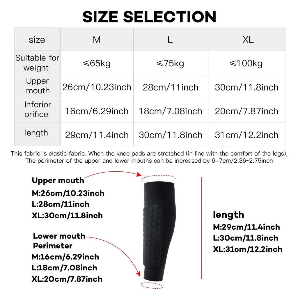 Ski Shin Guard Sleeves Pair, EVA Padded Anti‑Shin Bang Boot Bite Relief, Impact‑Absorbing Calf Protector for Skiing Snowboarding