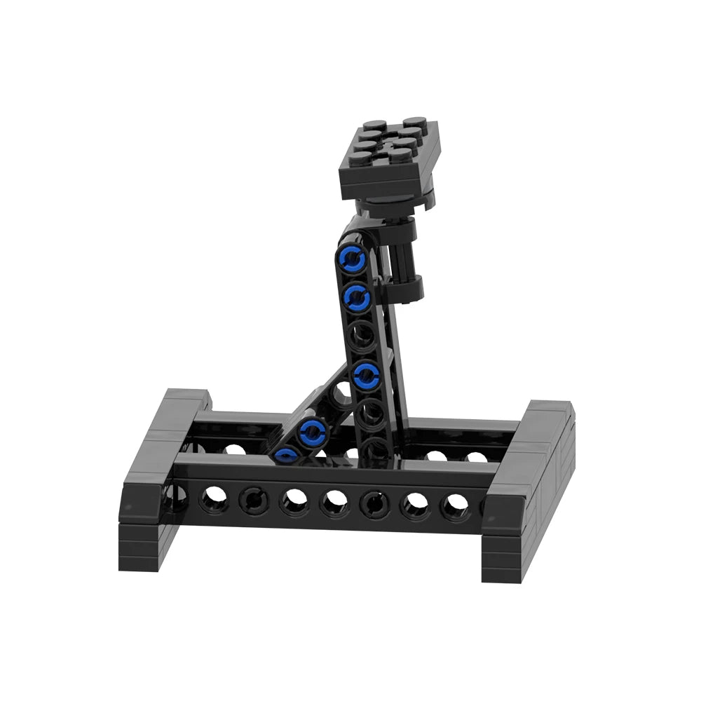 MOC Display Stand Building Blocks Bracket For Space Wars Fighter 75102/75149/75218 Support Bricks Kids Toys MOC Gift