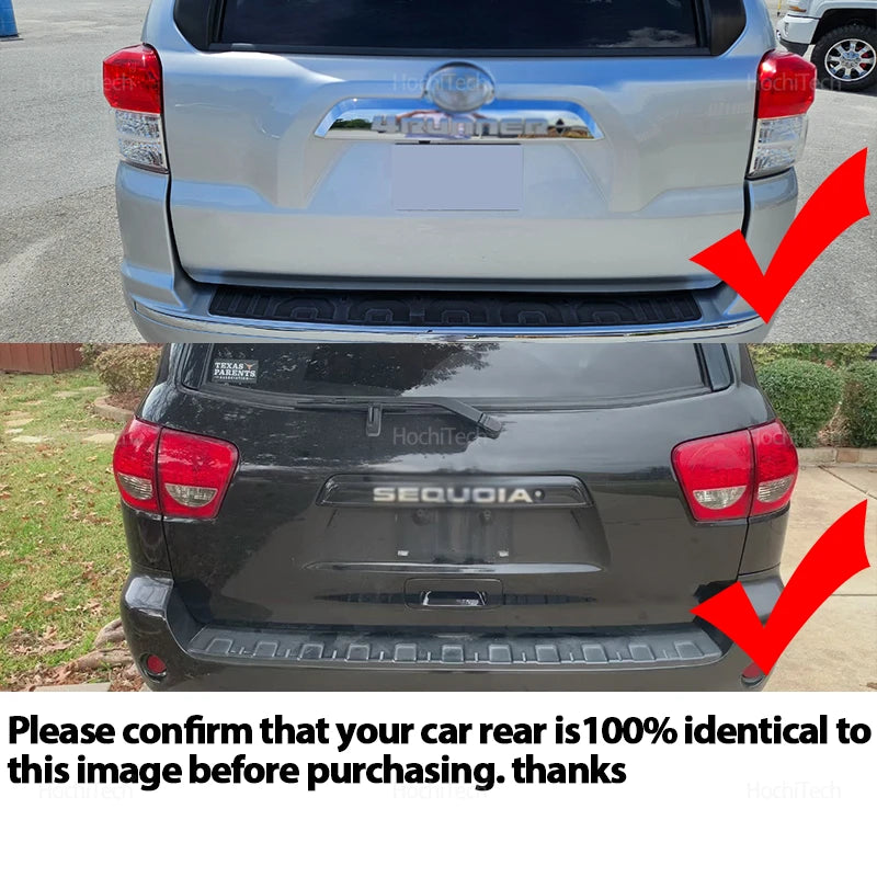 LED License Plate Light for Toyota 4Runner 1996-2022 for Toyota Sequoia 2008-2019 White Error Free Number Plate Lamp