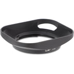 Haoge LH-ZV02P Metal Square Lens Hood for Carl Zeiss Planar T* 2/50 50mm f2 ZM, 35mm/F2 Lens Hollow Out