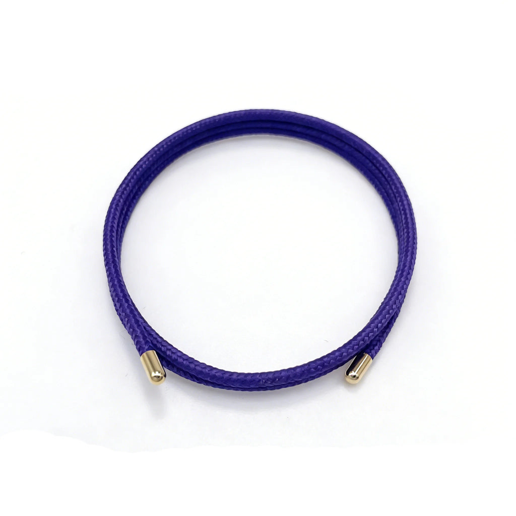 5Pcs Multicolor Magnetic Rope Adjustable Magnet Milan Rope Bracelet Automatic Magnetic DIY Jewelry Making Accessories