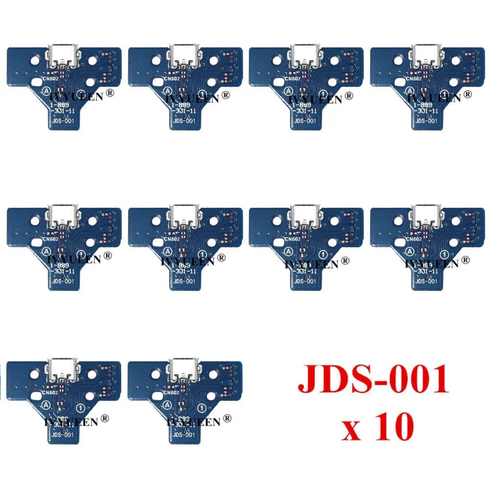 10 PCS JDS 050 040 030 011 USB Charging Port Socket Board for Sony PlayStation 4 PS4 DS4 Pro Slim Controller Charger PCB Board